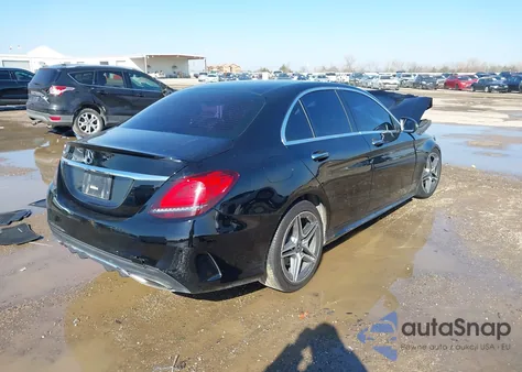 2021 Mercedes-Benz C 300 Sedan from USA, damaged, VIN W1KWF8DB9MR618203